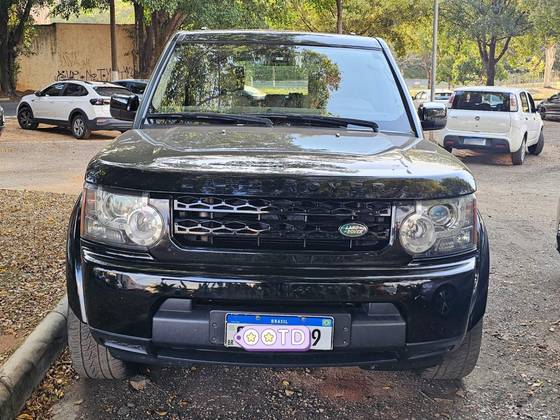 LAND ROVER DISCOVERY 4 2.7 S 4X4 V6 36V TURBO DIESEL 4P AUTOMÁTICO